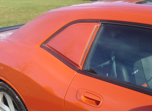 Willpak Side Rear Window Scoops 08-up Dodge Challenger